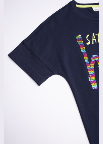 Синяя футболка Coccodrillo