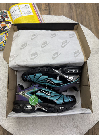 Цветные демисезонные кроссовки мужские nike air max air max tailwind 5 x skepta найк аир макс No Brand