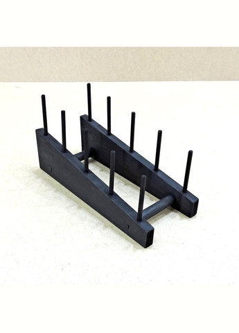 Настольная книжная полка из дерева Пушкин венге (КПЛ-000212) No Brand (328414480)