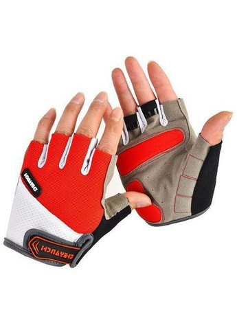 Велоперчатки Sport. Перчатки для занятий спортом. Без пальцев. M/8; Черные . Фитнес перчатки Bd a_0101 (307500461)