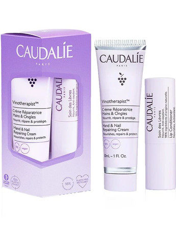 Набор косметики Набор подарочный унисекс LipHand Duo (2735-1) Caudalie (362484886)