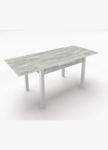 Стол обеденный раскладной Марсель 900 Белый/Урбан лайт (10000070) Fusion Furniture (341525669)