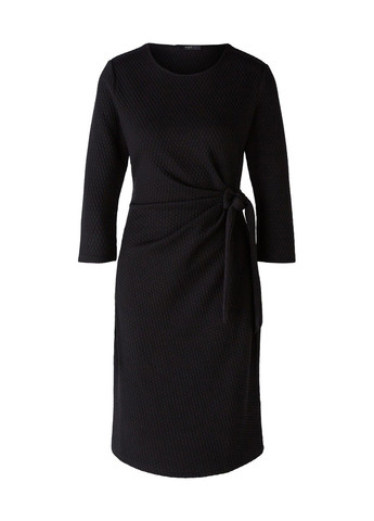 Черное платье женское 89009-2024/0700 Oui