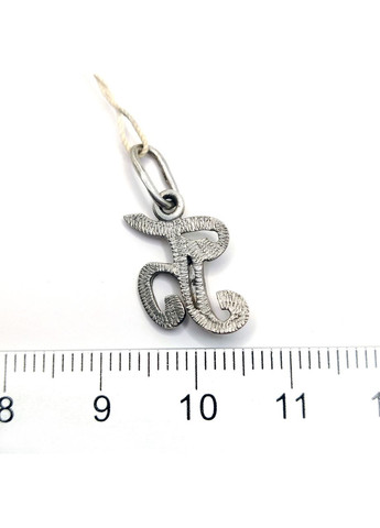 Буква Б серебро 925° 1,11г. () Львівський державний ювелірний завод 21803198 (327890494)