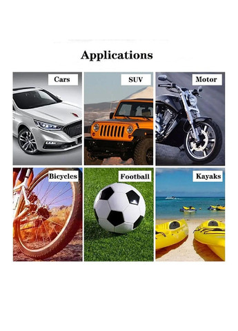 Насос компрессор автоматический электрический аналоговый с инструментами в чемоданчике 19х8 см (477899-Prob) Unbranded (300773360)