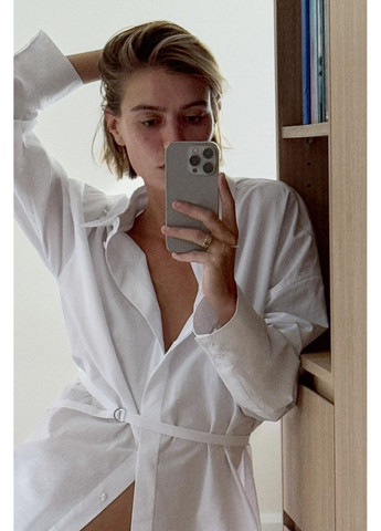 Белая рубашка Zara