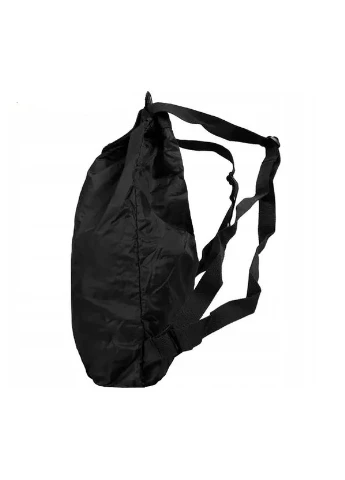 Рюкзак-мешок складной тактический Водостойкий 10Л Черный ROLL-UP RUCKSACK SCHWARZ (14049002-10) Mil-Tec (323650266)
