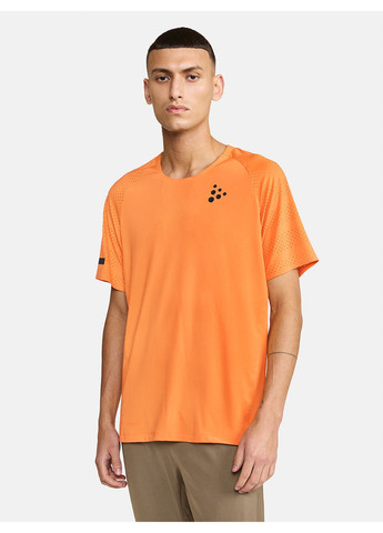 Світло-оранжева чоловіча футболка Craft PRO Hypervent Tee 2