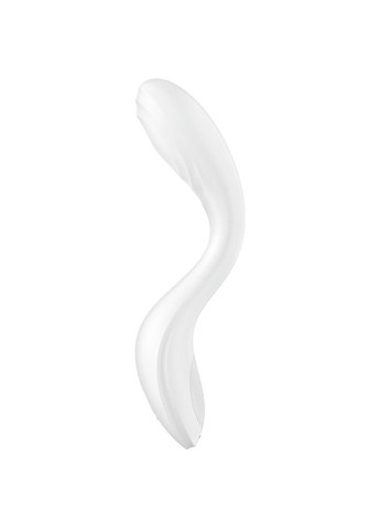 Вібратор із перлинною стимуляцією точки G Rrrolling Pleasure White Satisfyer (316231896)