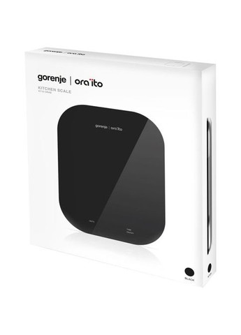 Ваги кухонні Gorenje KT10ORAB (352230644)