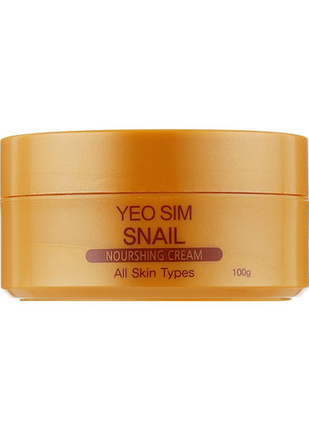 Питательный крем для лица с улитковым экстрактом Snail Nourishing Cream 100g (1032062-22561) Yeo Sim (369548510)