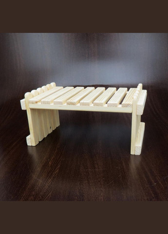 Підставка для квітів з дерева Москарі 37 бланже (ЦВП-377901) No Brand (328225592)