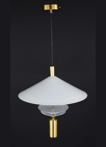 Люстра світлодіодна підвісна LED світильник для квартири на стелю лед 28035 Білий 50-140х40х40 см. Sunnysky (364759967)