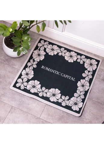 Килимок діатомітовий Romantic Capital 58*58 см універсальний HP-42-4 No Brand (391464502)