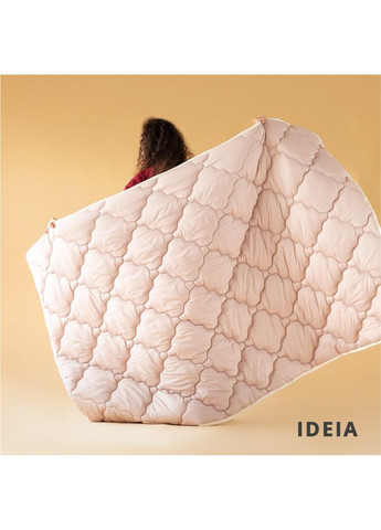 Одеяло зимнее WOOLLY шерстяное 140х210 см шерсть теплое одеяло натуральная овечья шерсть супер теплое IDEIA (367726726)