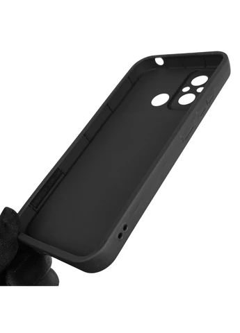 Чохол силіконовий оригінальний Soft Touch з 3D принтом чарівна мінні маус для Redmi 11A чорний (Повний захист камери) Xiaomi (378978224)