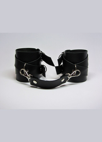 Натуральна шкіра наручники перехрест Needle 222 No Brand (296109266)