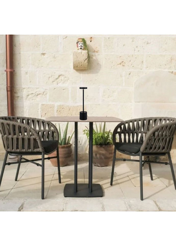 Настольная черная лампа для бара/кафе/ресторана (795-LTA16 BLACK) No Brand (370070117)