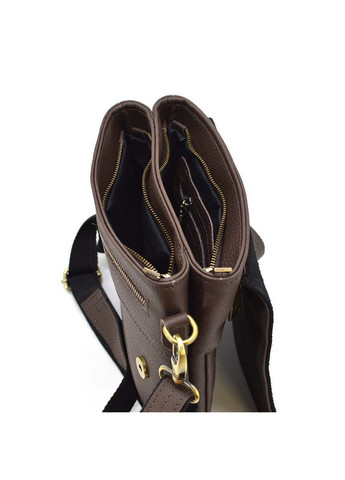 Чоловіча шкіряна сумка через плече 25х24х5 см TARWA (315871022)