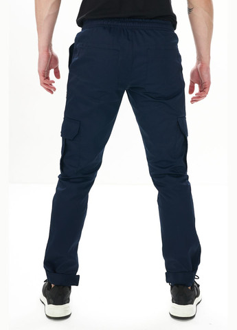 Синие повседневный, кэжуал демисезонные прямые брюки Intruder