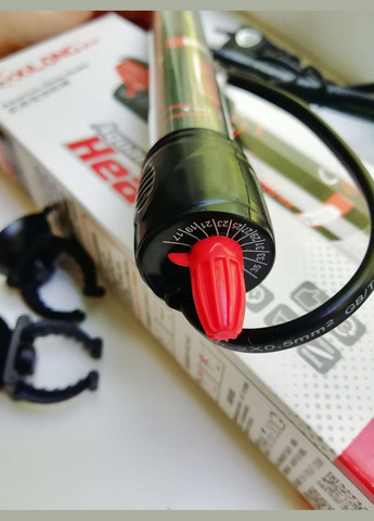 Нагреватель стеклянный с терморегулятором AT-700, обогреватель 150 Вт Xilong (278308467)