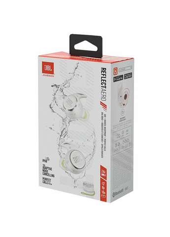 Гарнітура Reflect Aero White (JBLREFLECTAEROWHT) JBL (328004967)