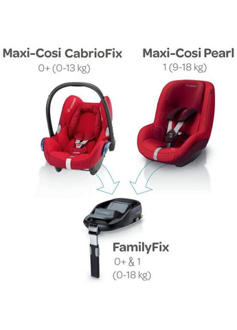 База для автокресла FamilyFix () Maxi-Cosi 63300080 (336493453)