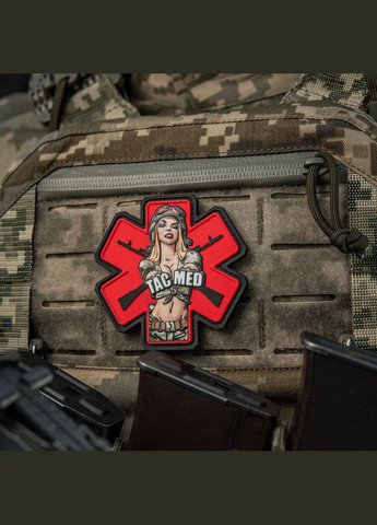 Нашивка TacMed PVC MM14 M-TAC (315047233)