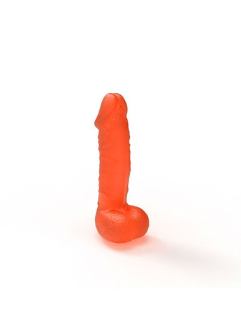 Крафтовое мыло-член с присоской Чистий Кайф LARGE Orange, натуральное Pure Bliss (337990795)