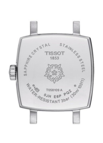 Годинник Lovely з діамантовими мітками Tissot Т058.109.17.036.00 (369374540)
