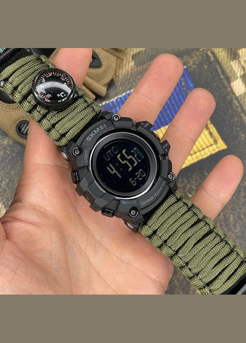 1356AGPK Army Green Tactic Compass Skmei (372945237)