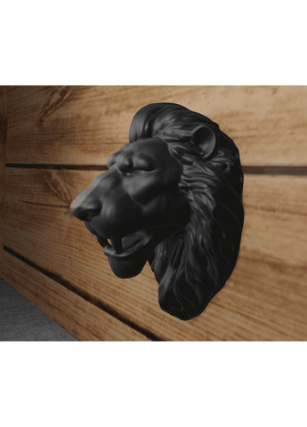Декоративное панно "Голова льва" с креплением на стену ЗаСвіт (369718636)