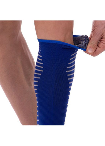 Бандаж на голень и лодыжку удлиненный компрессионный Ankle compression sleeve ST-7034 (полиэстер, SIBOTE (361436976)