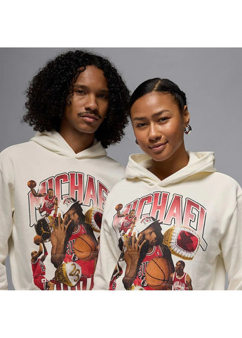 Худи унисекс Flight Fleece White Air Jordan (364836705)