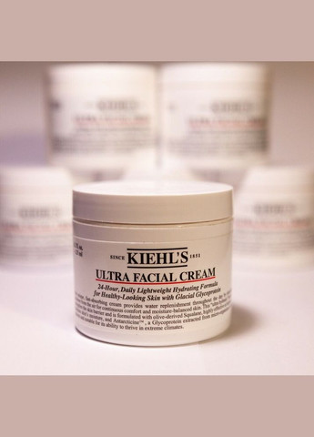 Крем для обличчя зволожуючий Ultra Facial Cream 125 мл (3605975028799) Kiehl's (280265799)