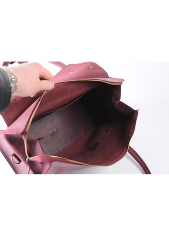 Сумка-саквояж ручної роботи з високоякісної натуральної шкіри "крейзі хорс" Helen Саквояж (370785208)