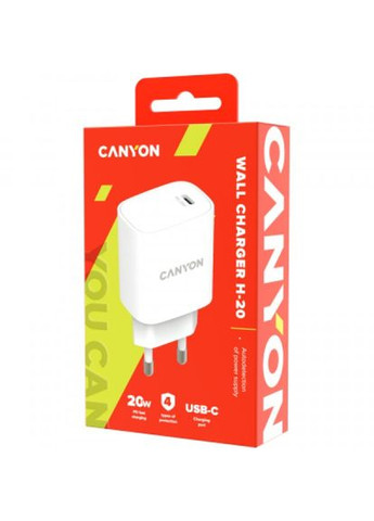 Зарядний пристрій Canyon pd 20w (268145799)