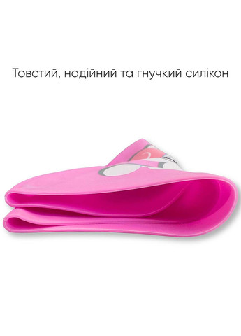 Дитяча Шапочка для плавання Lima Pony JR Рожевий OSFM Renvo (323203247)