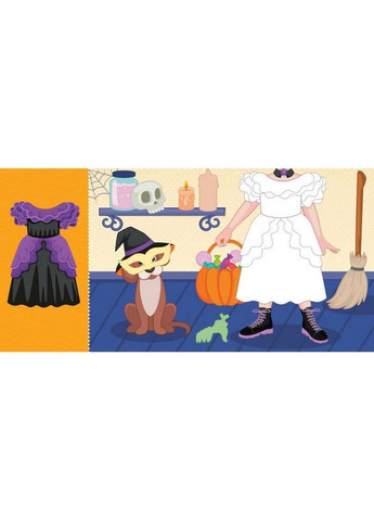 Дитяча книжка з наклейками Одягни ляльку "Модниця Аліса на карнавалі" 615010 Ranok Creative (362894924)