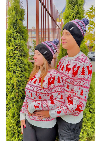 Свитер "Сказочный" без горла белый No Brand (372007631)