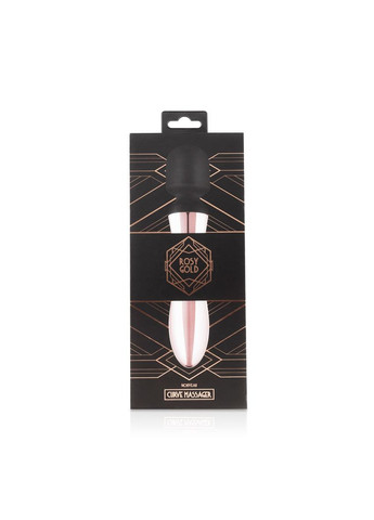 Вібромасажер Nouveau Curve Massager Rosy Gold (297587453)