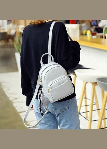 Жіночий маленький рюкзак екошкіра.(BRT) Brettani (336552060)