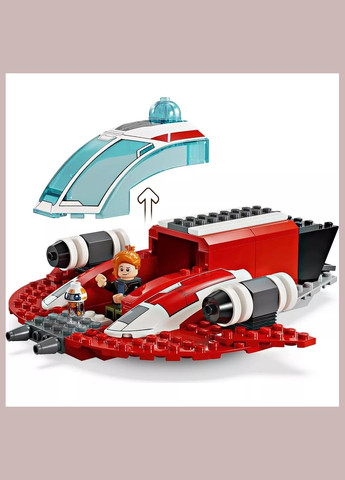 Конструктор Star Wars Багряний вогняний яструб (75384) Lego (333253014)