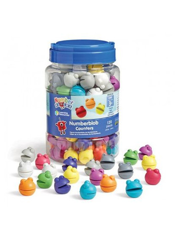 Игровой набор для обучения счету серии Numberblocks - Веселые жабки Numberblobs Learning Resources (290705942)