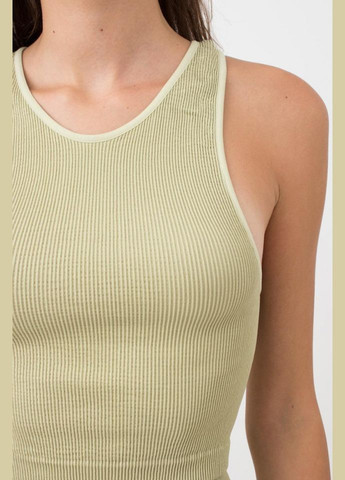 Топ жіночій безшовний на широких бретелях в рубчик Giulia HALTER TOP RIB (296470299)