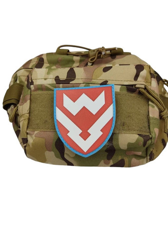 Патч / шеврон ВСУ 46 объединенный центр обеспечения No Brand (317404882)