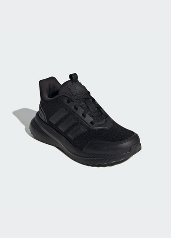 Черные всесезонные кроссовки x_plr kids adidas