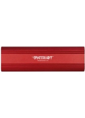 Внешний накопитель SSD, 2Tb, Transporter Lite, Red, Type-C 3.2 (Gen 2), 1000 / 1000 Мб/с (PTPL2TBPEC) PTPL2TBPEC Patriot (395341357)