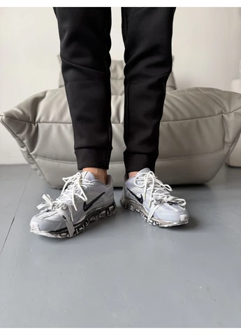 Сірі літні кросівки nike initiator custom grey найк інітіатор сірі No Brand