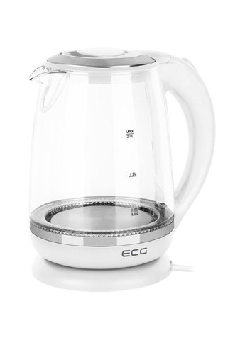 Електрочайник (RK2020 White Glass) ECG RK 2020 White Glass (354227602)